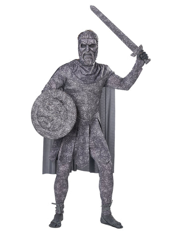 Deluxe Megkövült Ember Jelmez Felnőtteknek