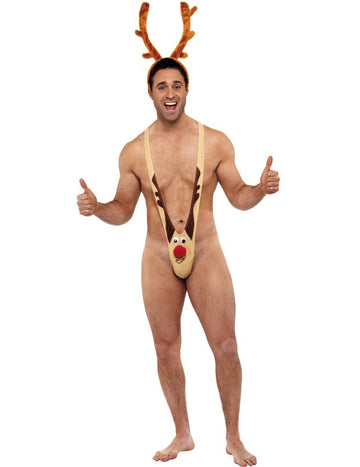 Mankini renne humoros felnőtt karácsony