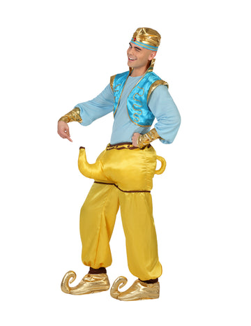 Humorista álruhás felnőttkori tervezés