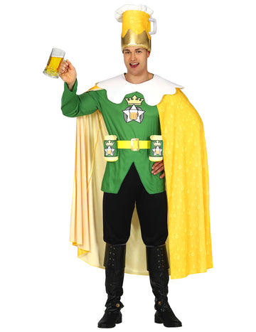 Humoros álruhás felnőtt sör királya