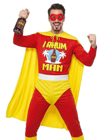 Álruhás i rum ember