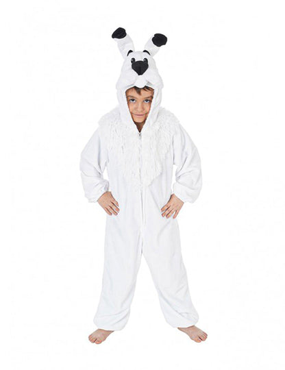 Vue de face du déguisement Idefix Astérix et Obélix™