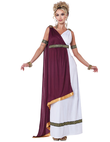 Római császárné jelmez nő