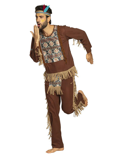 Déguisement indien grand sage homme