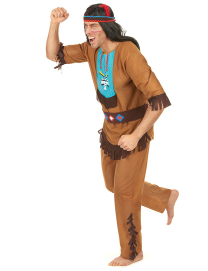 Indiai álruhák férfi motívumokkal