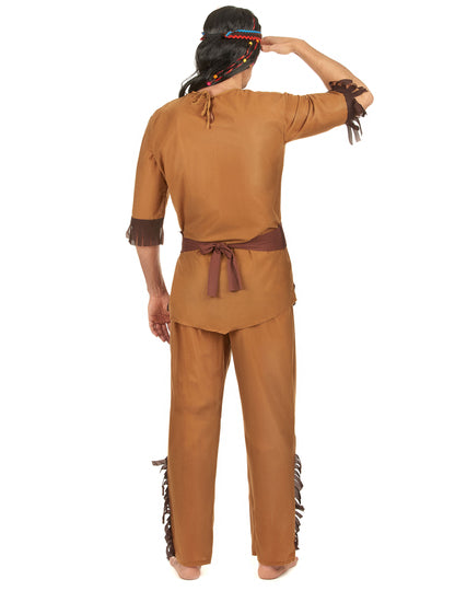 Indiai álruhák férfi motívumokkal