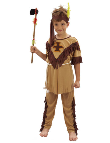 Indiai jelmez a fiú számára