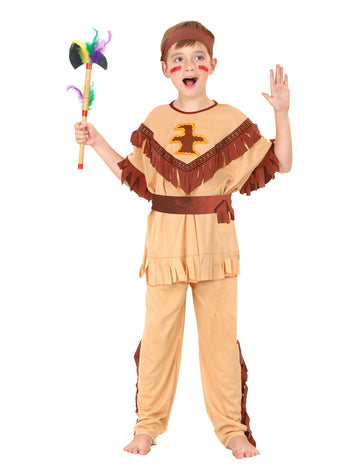 Indiai jelmez a fiú számára