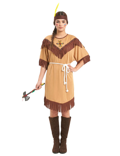 Két tónusú nő indiai álruhája