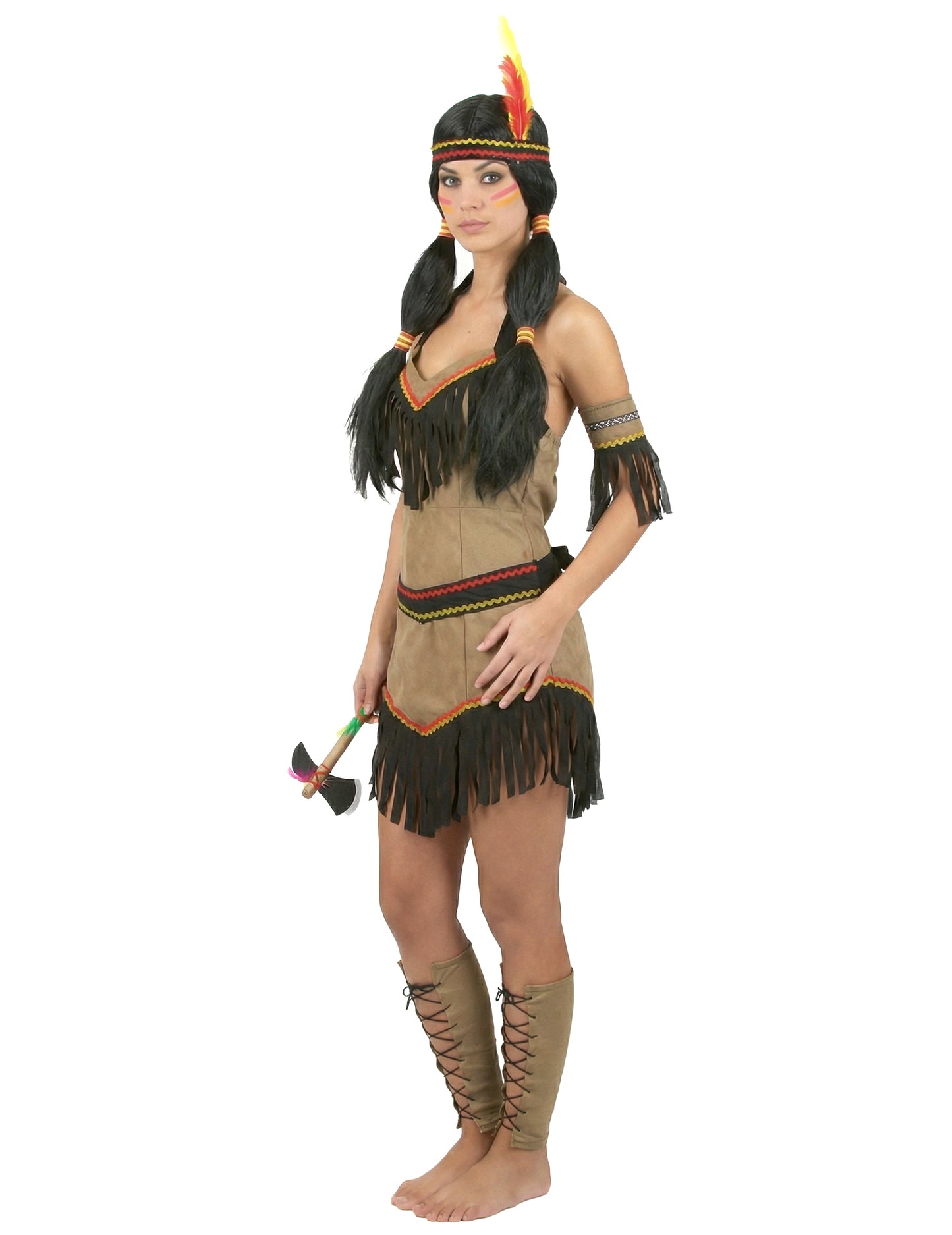 Indiai álruhás csupasz hátú nő