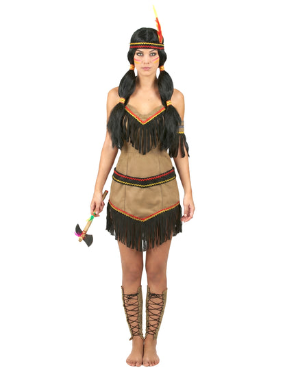 Indiai álruhás csupasz hátú nő