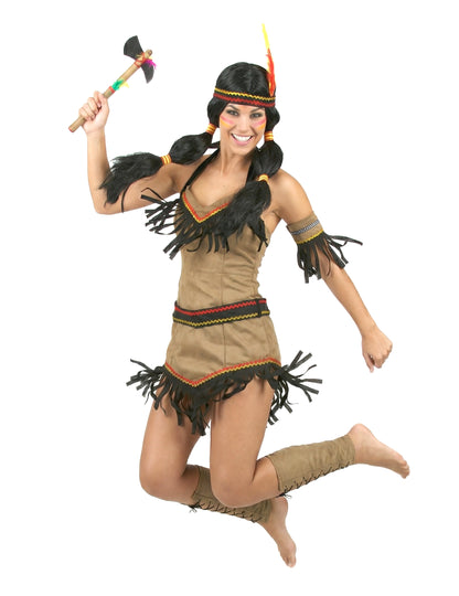 Indiai álruhás csupasz hátú nő