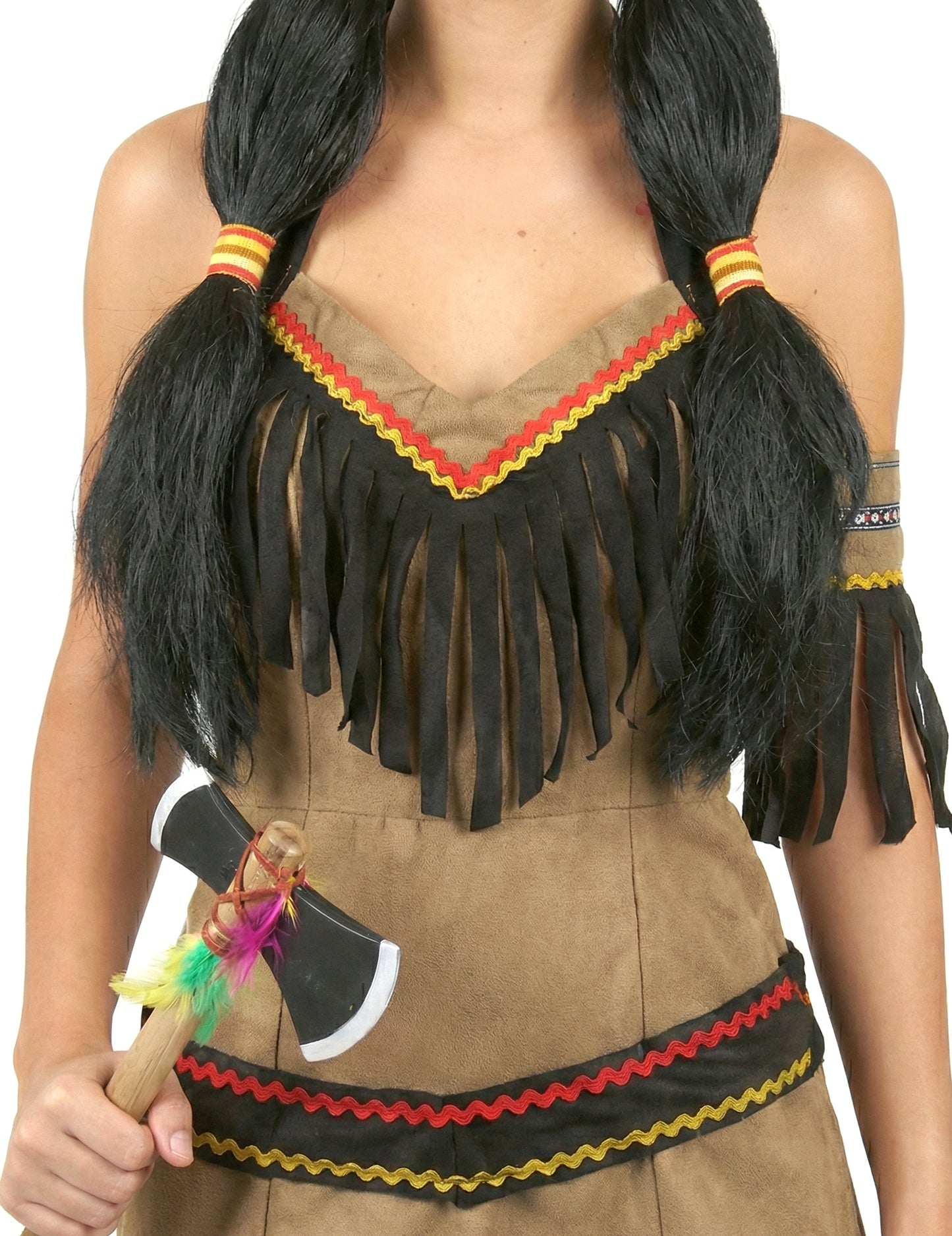 Indiai álruhás csupasz hátú nő