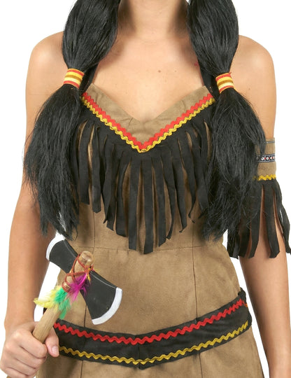 Indiai álruhás csupasz hátú nő