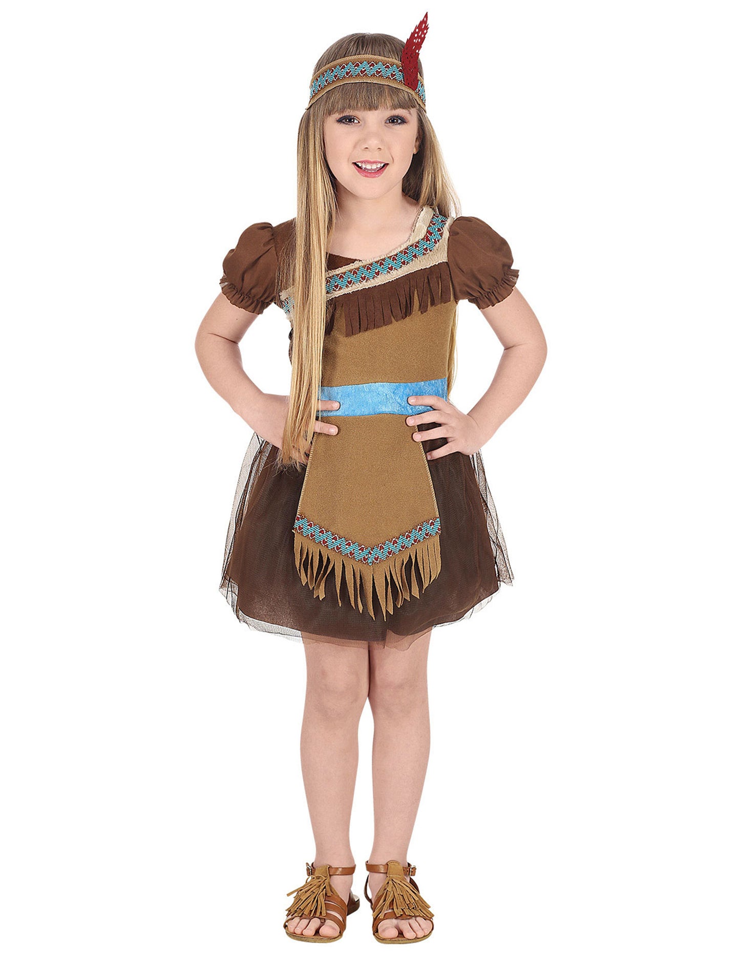 Elegáns lány indiai jelmez