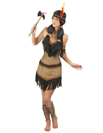 Indiai álruhás csupasz hátú nő