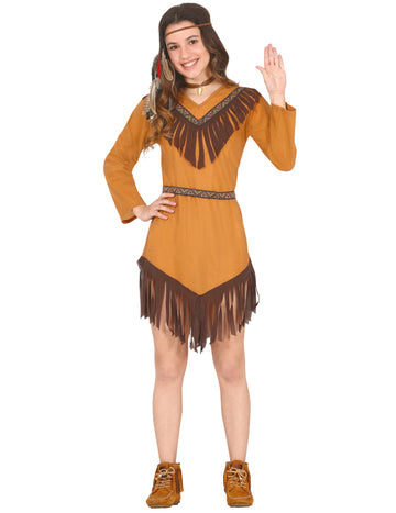 Indiai álruhás barna tinédzser