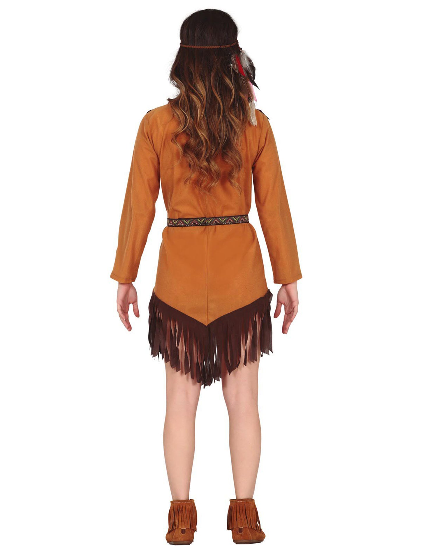 Indiai álruhás barna tinédzser