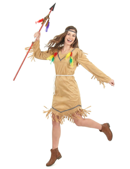 Indiai jelmez hosszú ruha nő