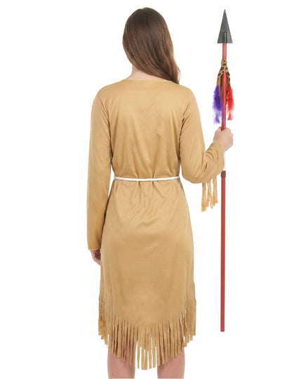 Indiai jelmez hosszú ruha nő