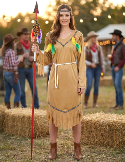 Indiai jelmez hosszú ruha nő