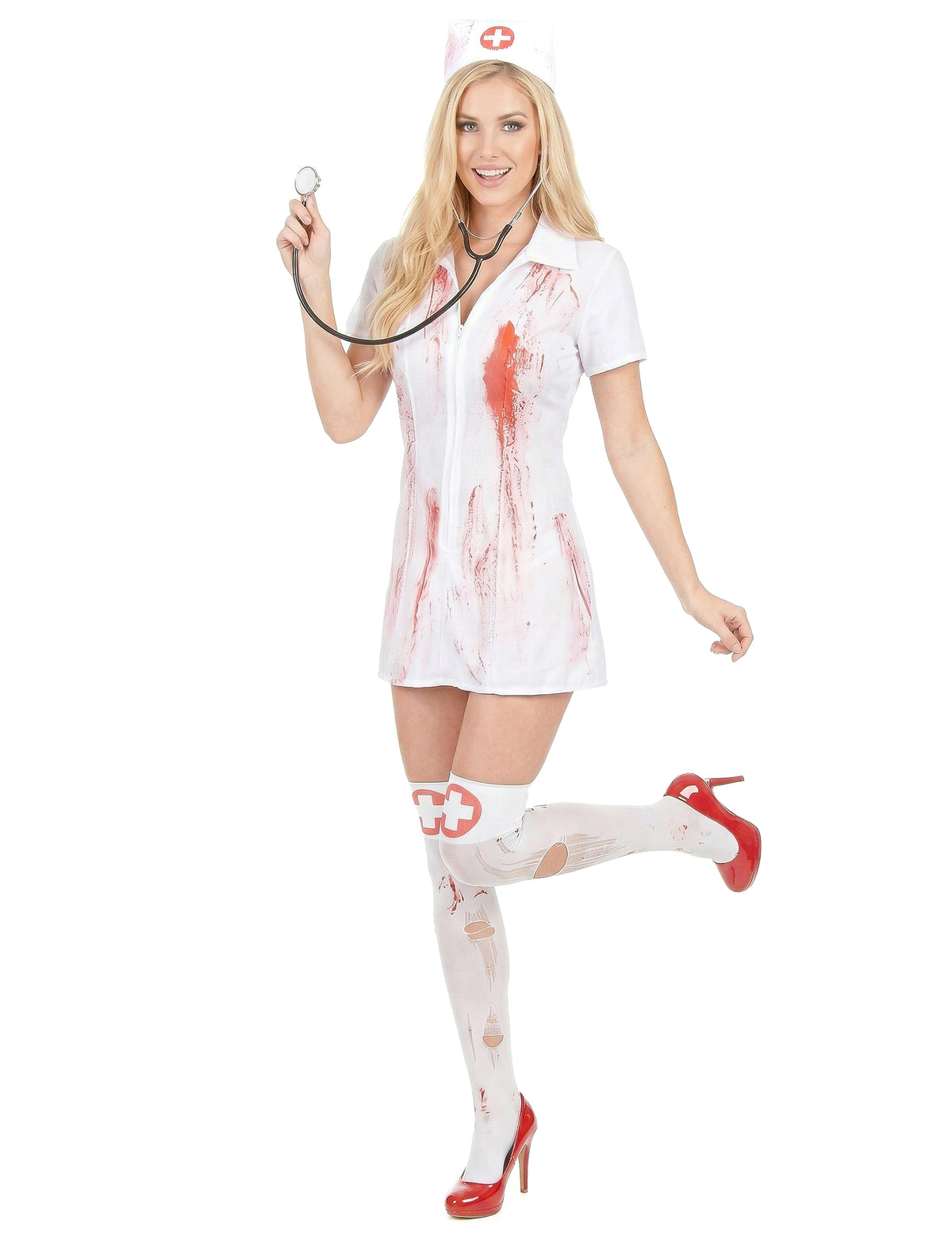 Halloween pszichopata álruhás