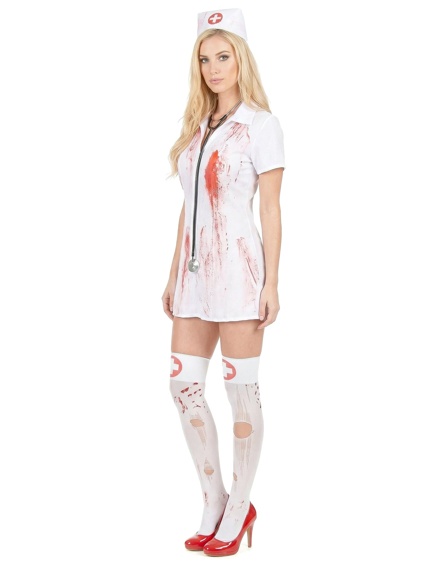 Déguisement infirmière psychopathe Halloween