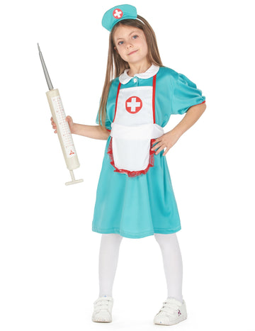 Zöld zöld nővér jelmez