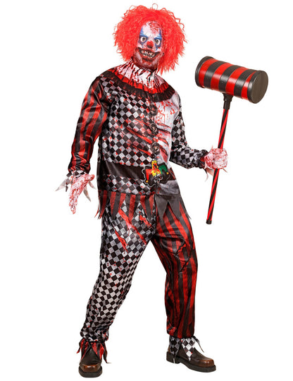 Teljes felnőtt gyilkos bohóc jelmez