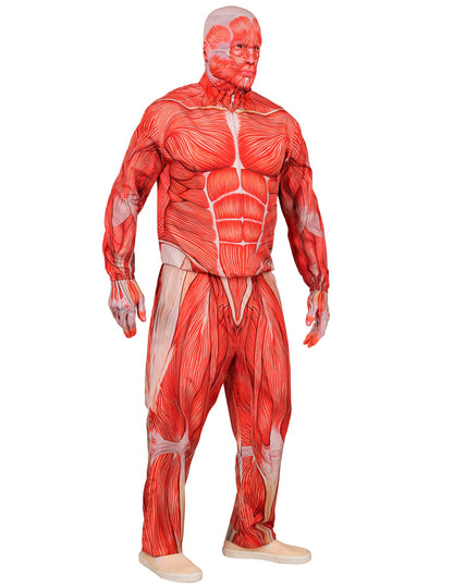 Teljes testű anatómiai felnőtt emberi jelmez