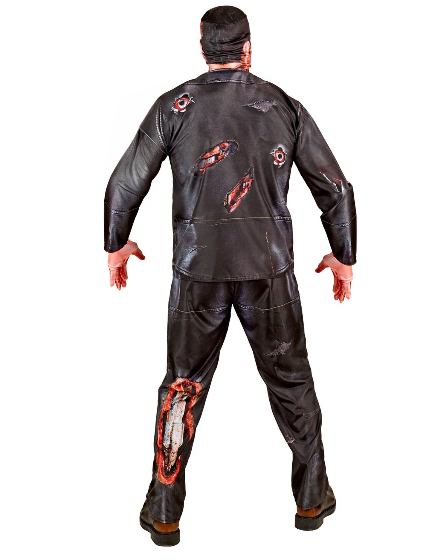 Déguisement intégral cyborg adulte