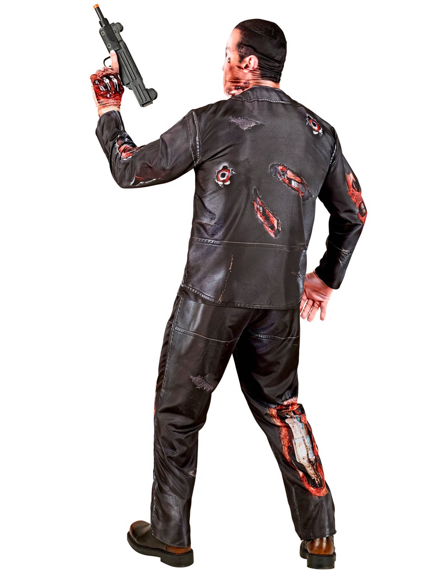 Déguisement intégral cyborg adulte