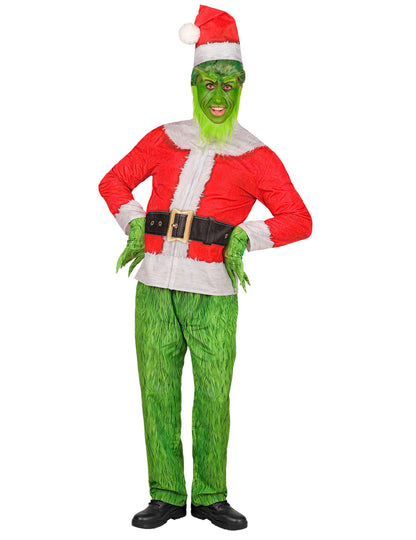 Felnőtt Grumpy Christmas szörny jelmez