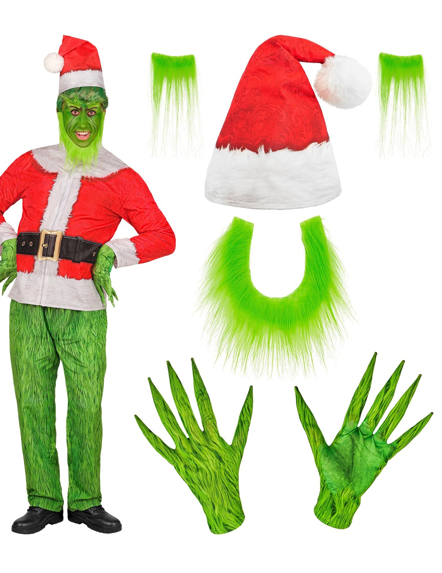 Felnőtt Grumpy Christmas szörny jelmez