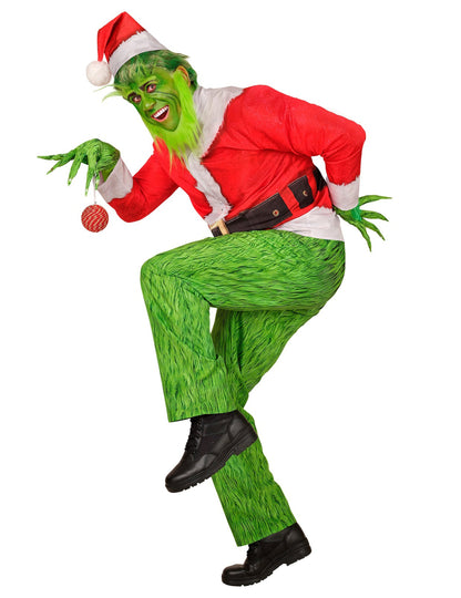 Felnőtt Grumpy Christmas szörny jelmez