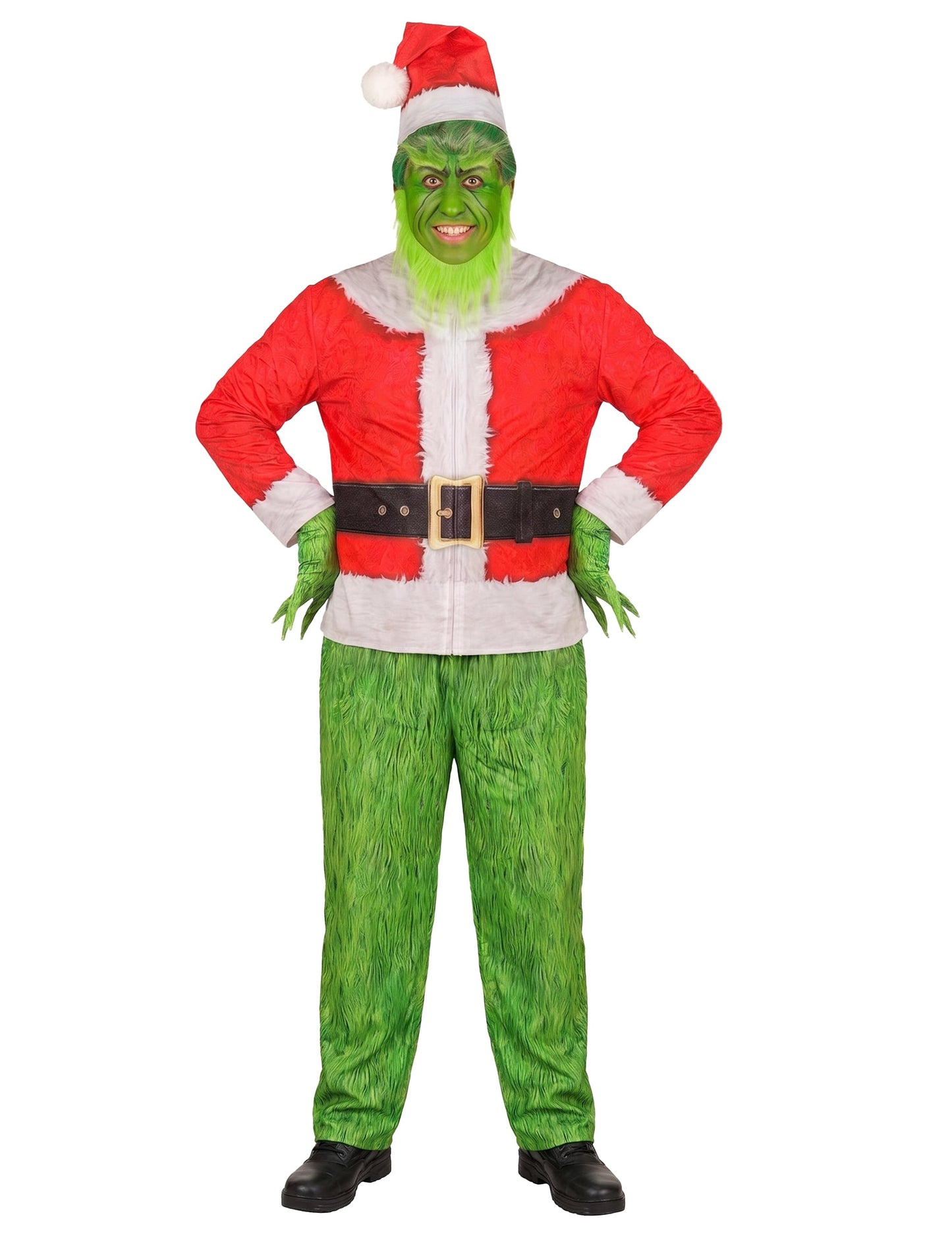 Felnőtt Grumpy Christmas szörny jelmez