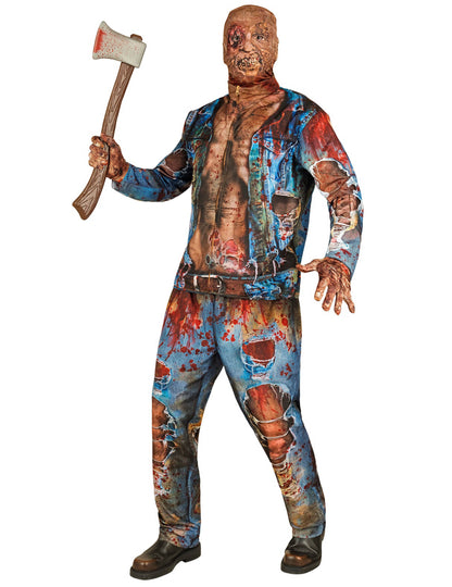 Felnőtt teljes zombi jelmez