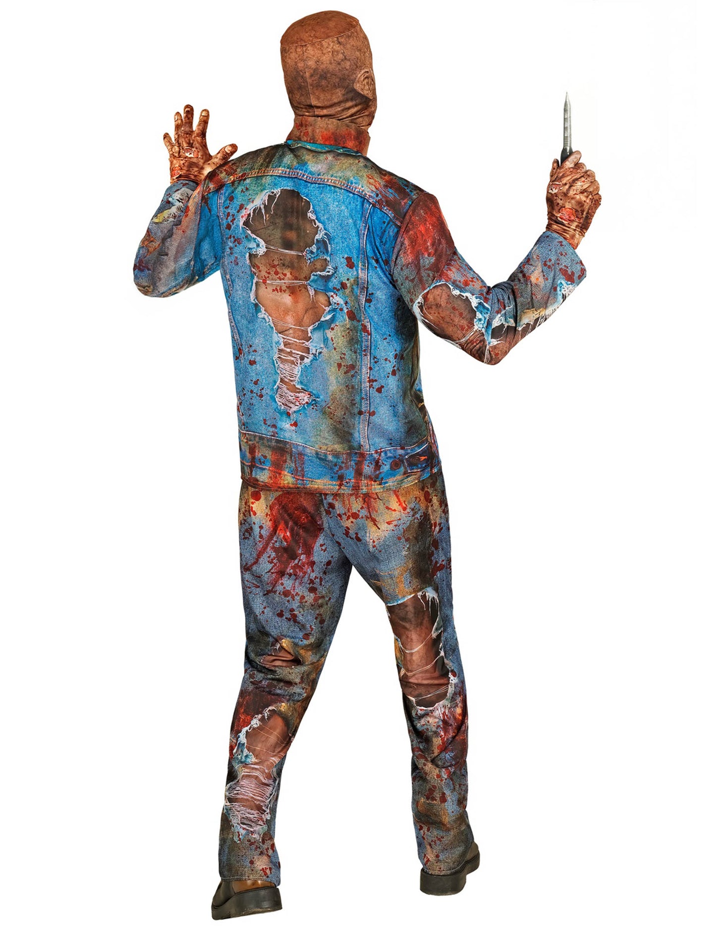 Felnőtt teljes zombi jelmez