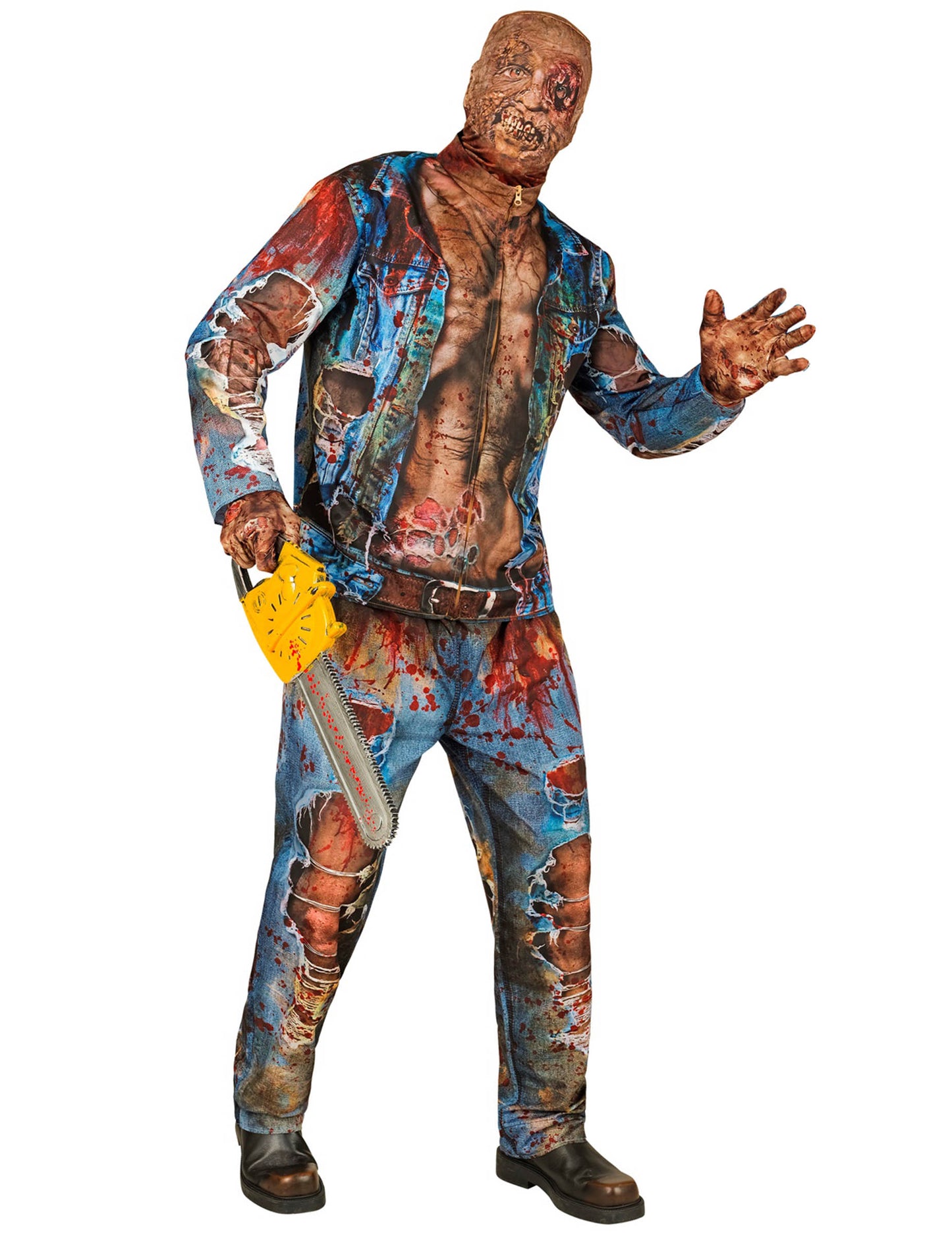 Felnőtt teljes zombi jelmez