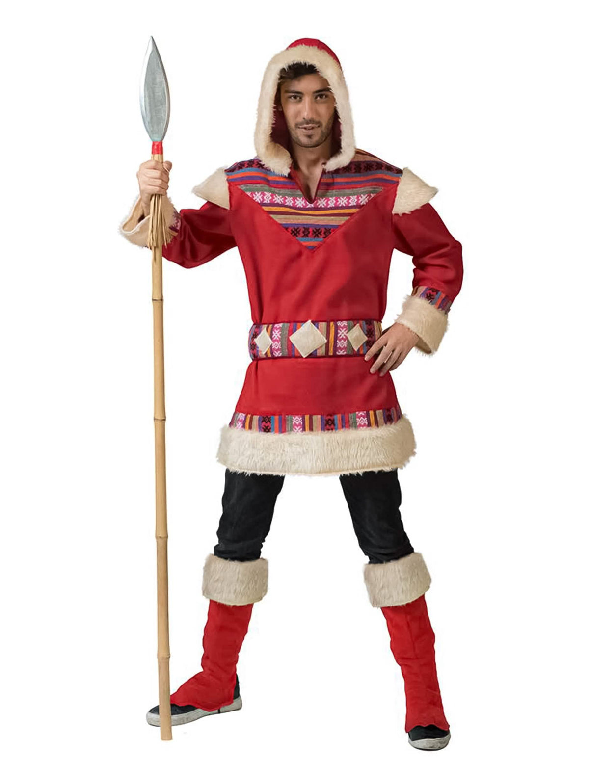 Inuit álruhás nanook ember