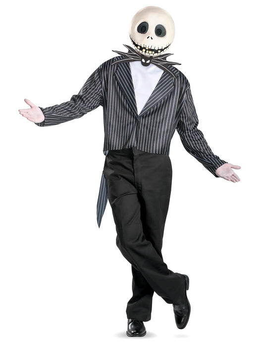 Jack és Sally Karácsonyi lidércnyomás™ páros jelmez felnőtteknek