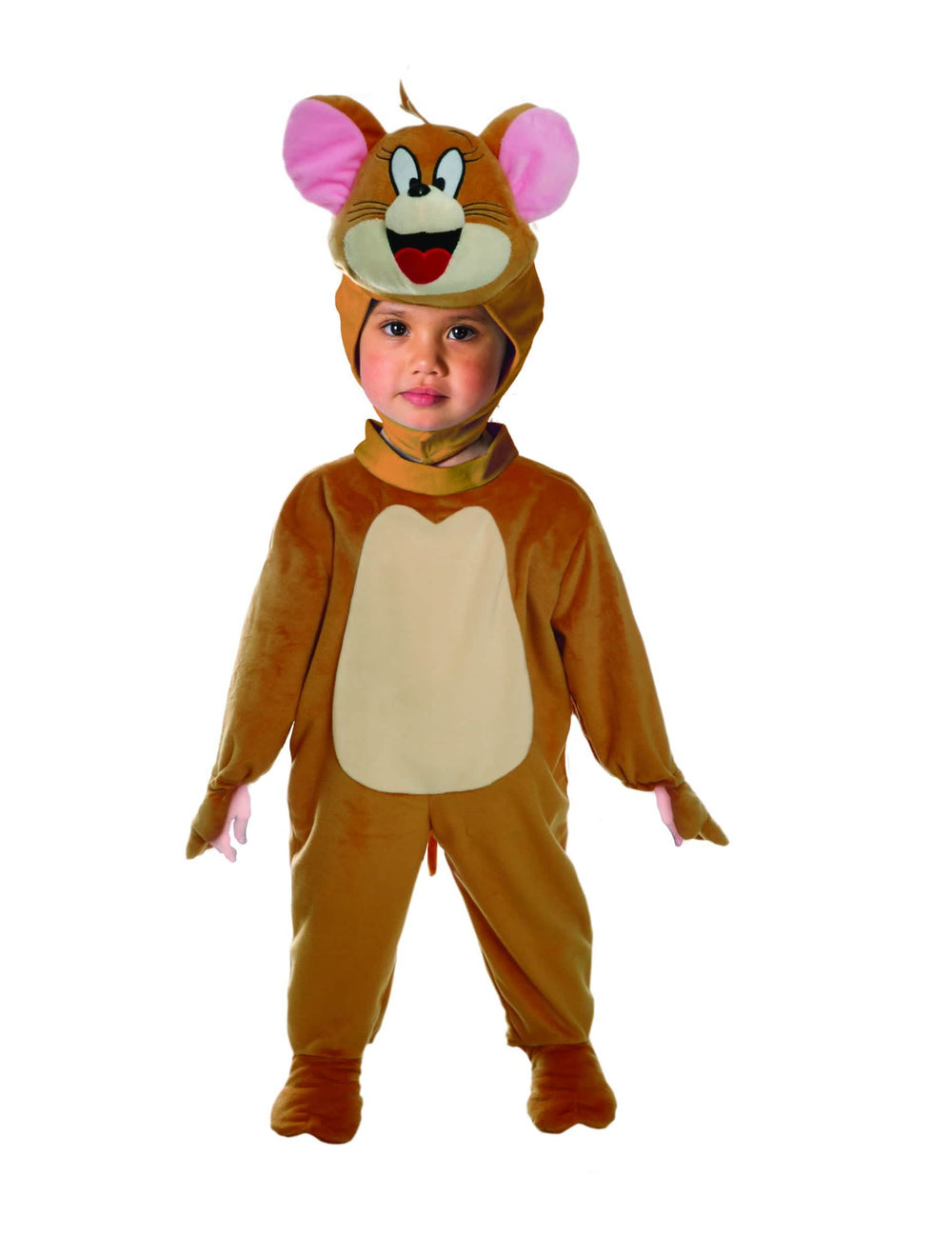 Jerry Tom és Jerry baba barna és bézs egerek jelmez kapucnis egérrel