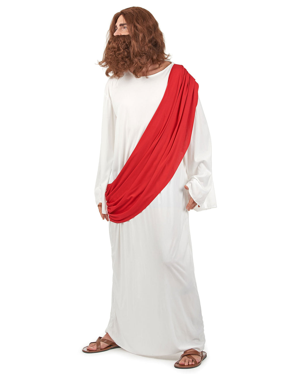 Vue de profil du déguisement de Jésus pour homme