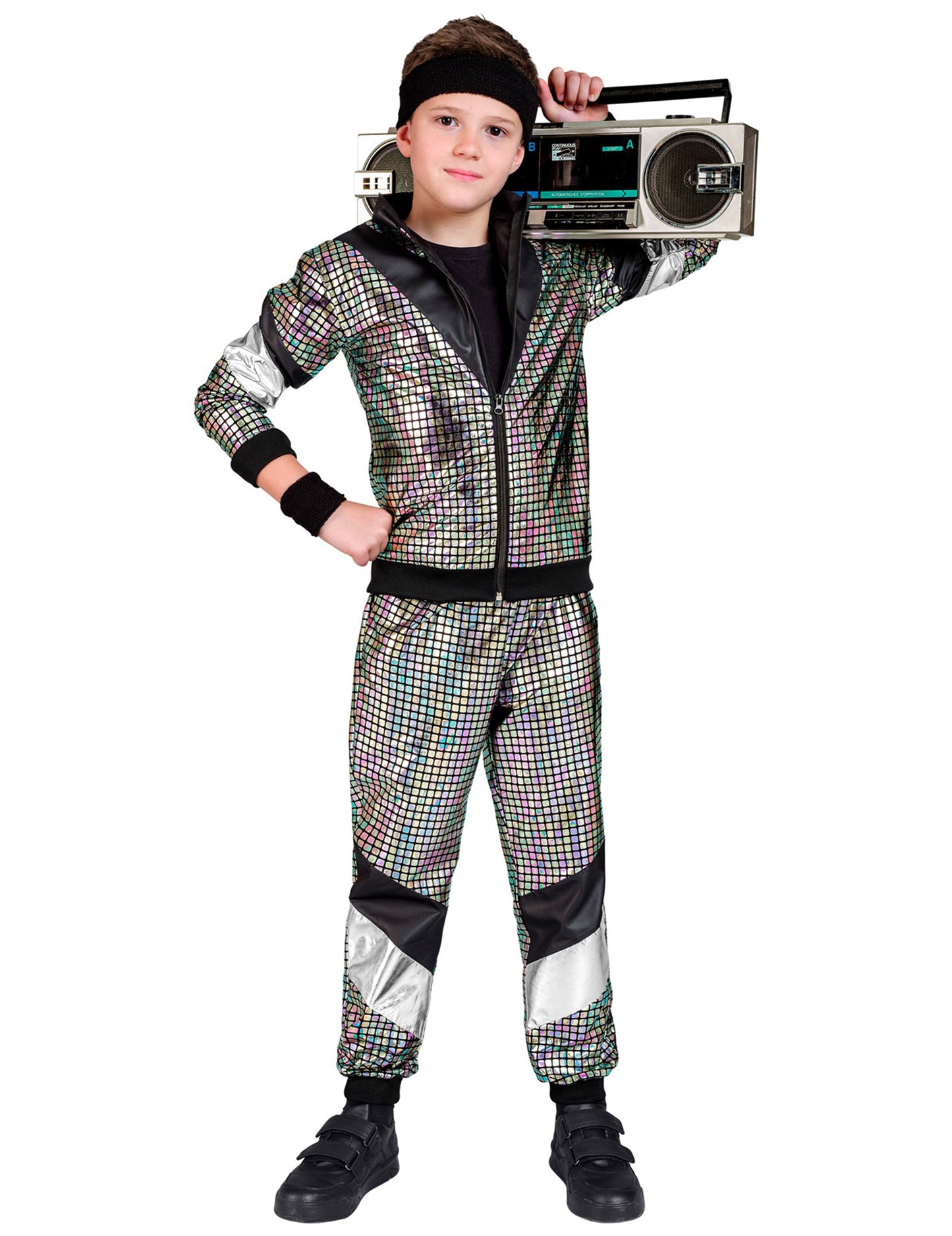 Disco kocogó jelmez 80 gyermek