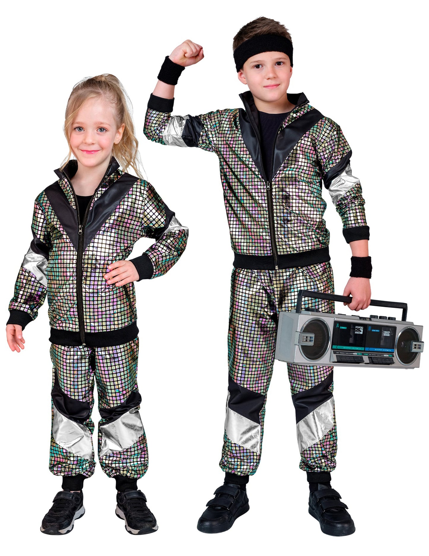 Disco kocogó jelmez 80 gyermek