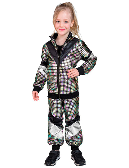 Disco kocogó jelmez 80 gyermek