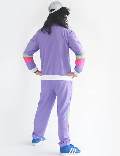 Déguisement jogging rétro homme