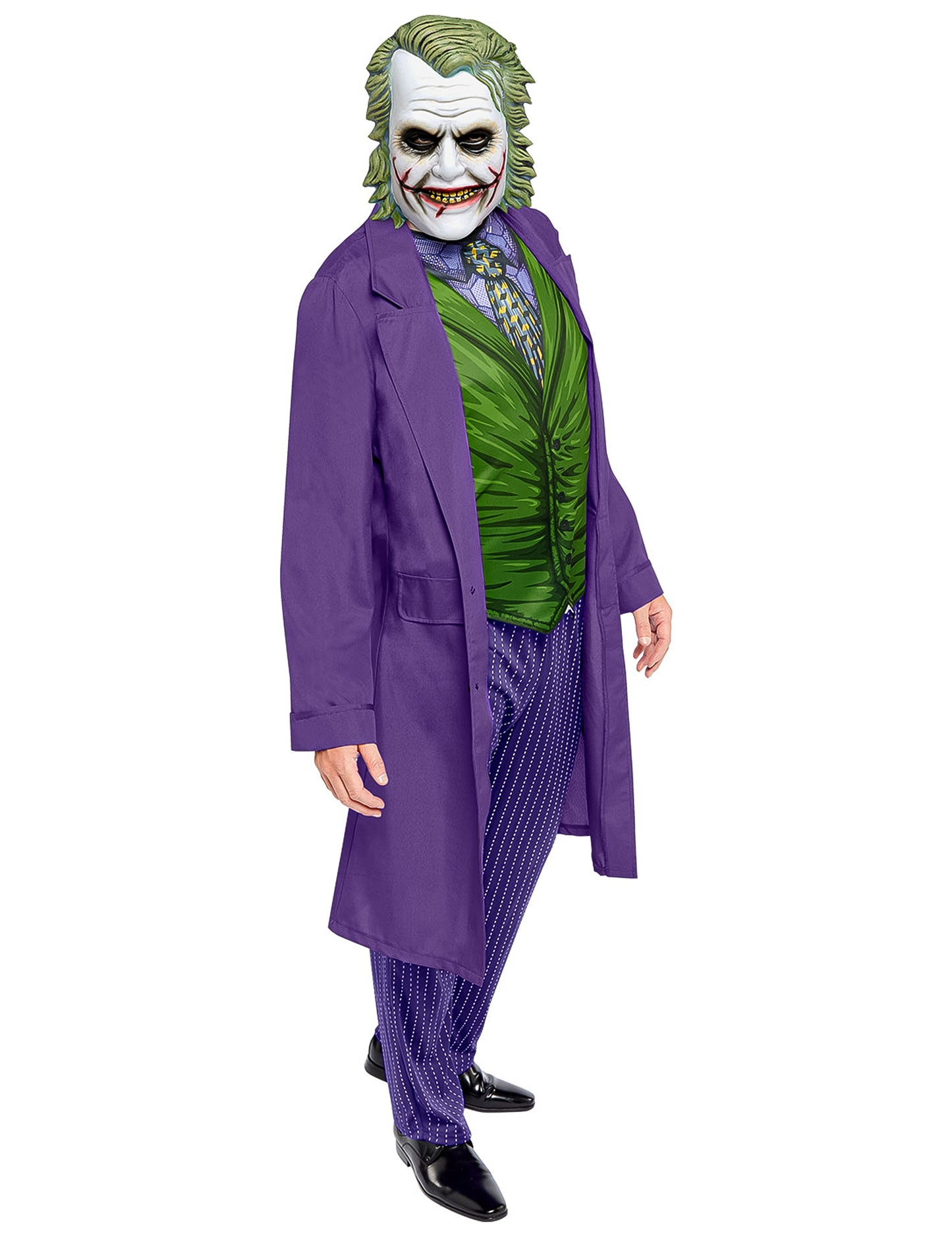Klasszikus férfi Joker álruhában