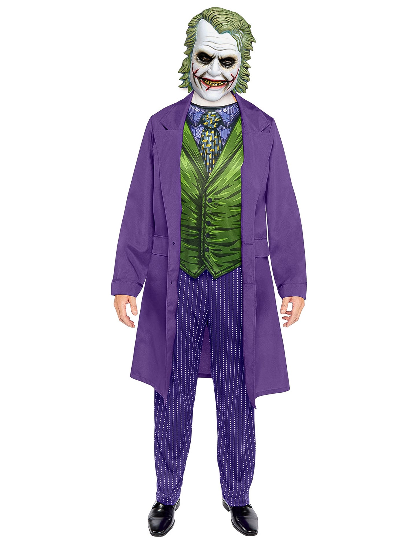 Klasszikus férfi Joker álruhában
