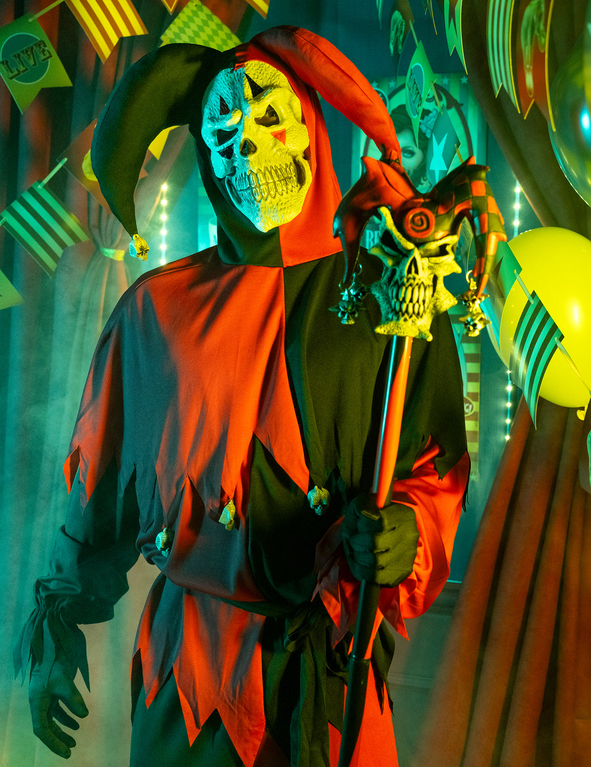 Őrült Joker jelmez felnőtteknek